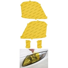 Lamin-X G020 - 2016-2017 GMC Terrain Headlight & Fog Light Covers