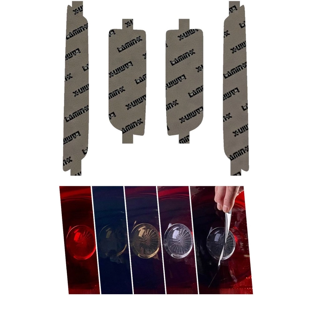 Lamin-X G1130 - 2022+ GMC Hummer SUV Rear Marker Covers