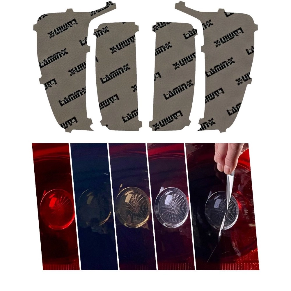 Lamin-X G229 - 2022+ GMC Sierra 1500 Tail Light Covers