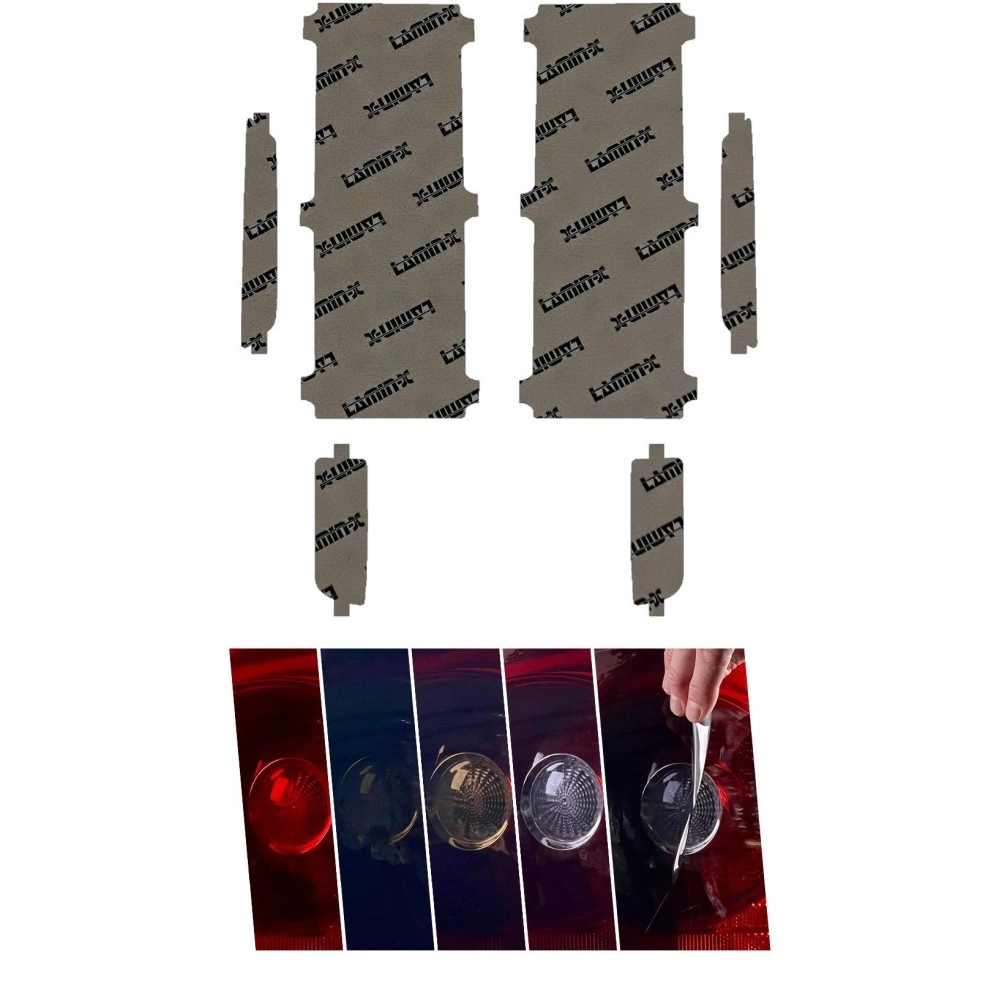Lamin-X G230 - 2022+ GMC Hummer SUV Tail Light Covers Lamin-X G230 - 2022+ GMC Hummer SUV Tail Light Covers