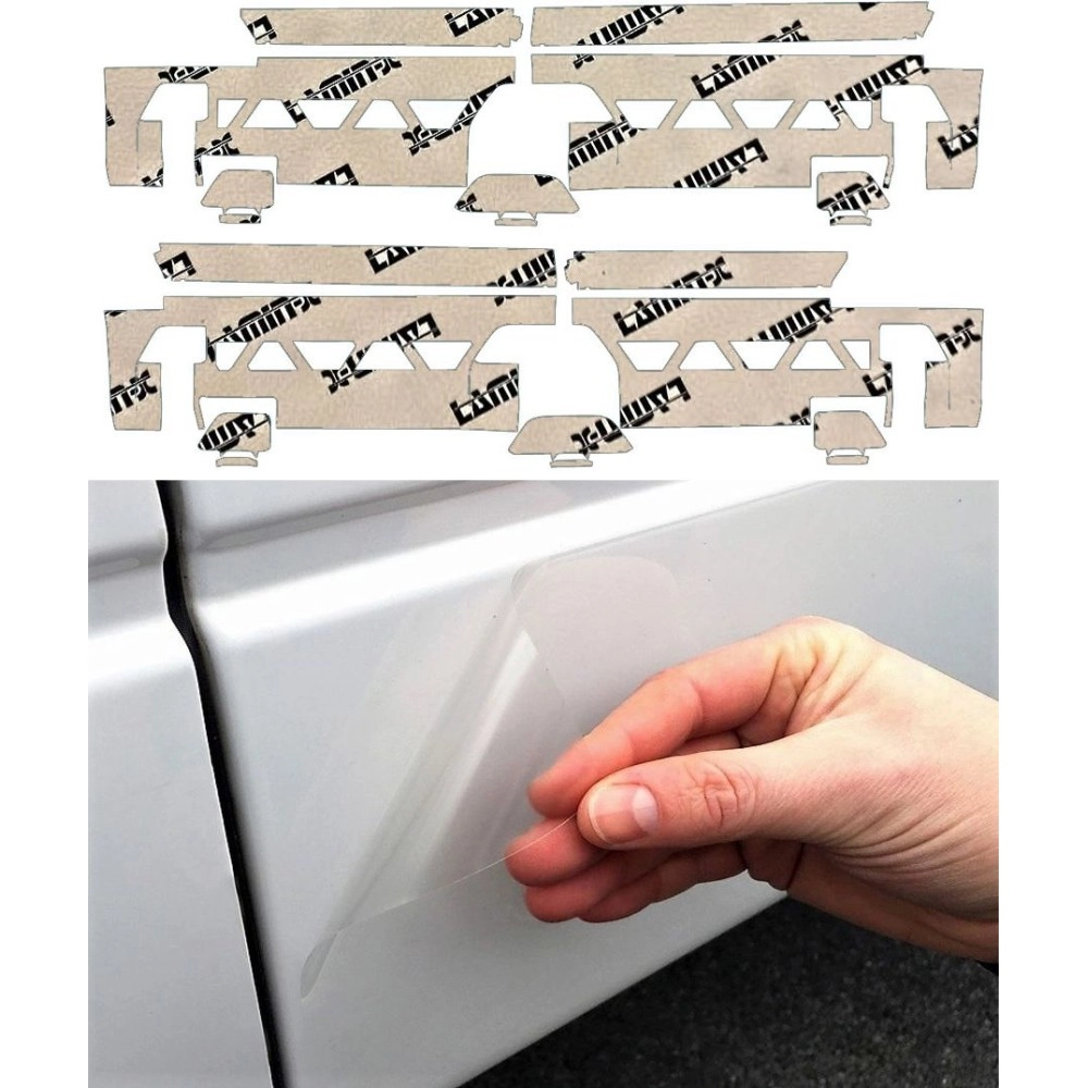 Lamin-X G3230 - 2022+ GMC Hummer EV Pickup Rocker Panel Paint Protection Lamin-X G3230 - 2022+ GMC Hummer EV Pickup Rocker Panel Paint Protection