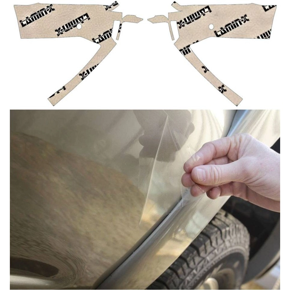 Lamin-X G3430 - 2022+ GMC Hummer EV Pickup Behind Rear Wheel Arch Paint Protection Film Lamin-X G3430 - 2022+ GMC Hummer EV Pickup Behind Rear Wheel Arch Paint Protection Film