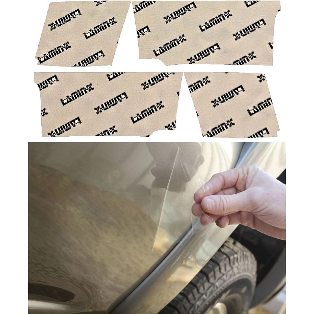 Lamin-X G3431 - 2021-2022 GMC Canyon Rear Wheel Arch Paint Protection Film Lamin-X G3431 - 2021-2022 GMC Canyon Rear Wheel Arch Paint Protection Film
