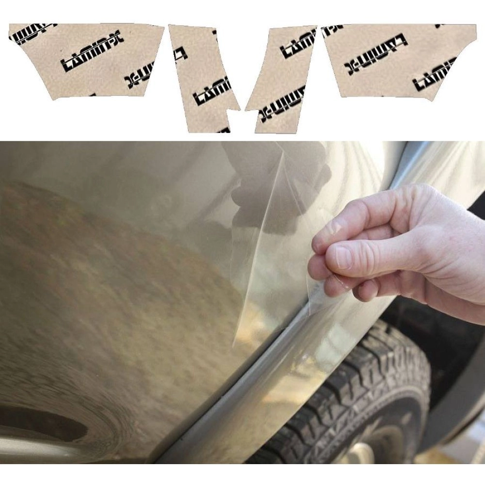 Lamin-X G3432 - 2023+ GMC Canyon Rear Wheel Arch Paint Protection Film Lamin-X G3432 - 2023+ GMC Canyon Rear Wheel Arch Paint Protection Film