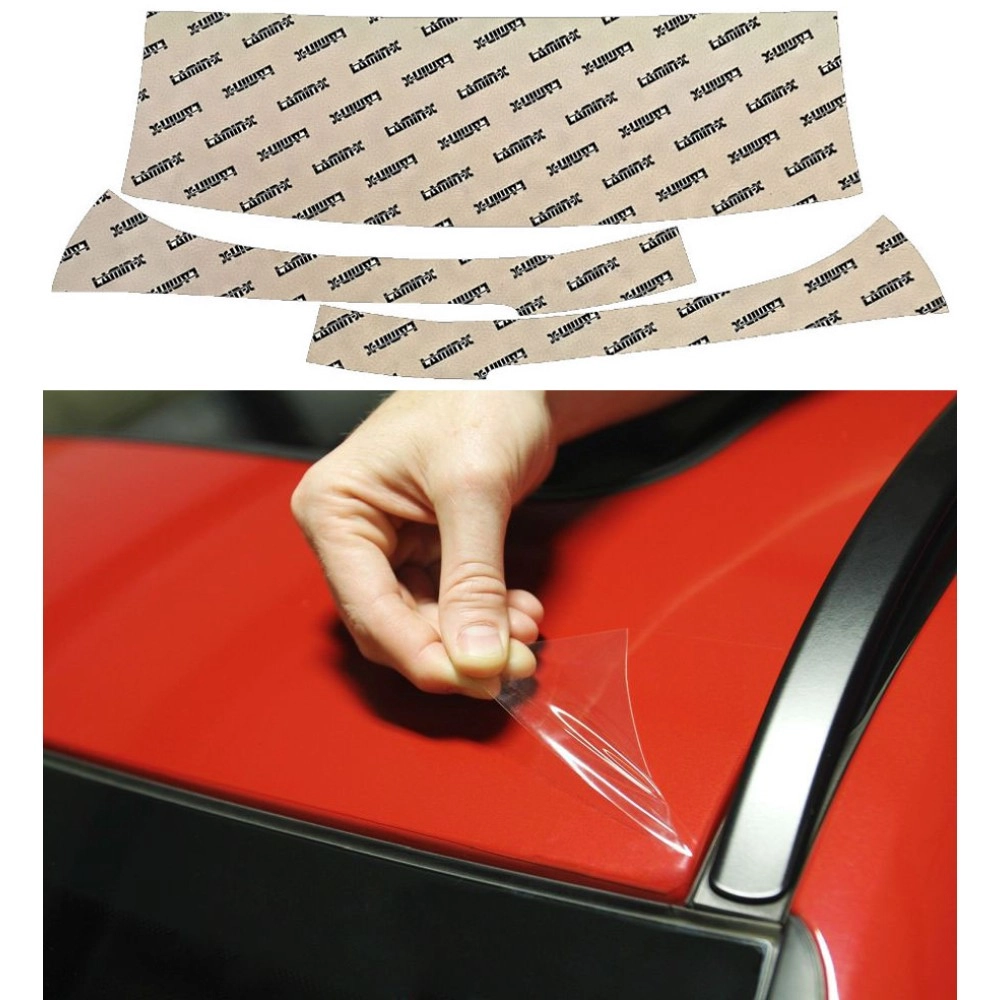 Lamin-X G3520 - 2016-2017 GMC Terrain A-Pillar & Cab Top Edge Paint Protection Film