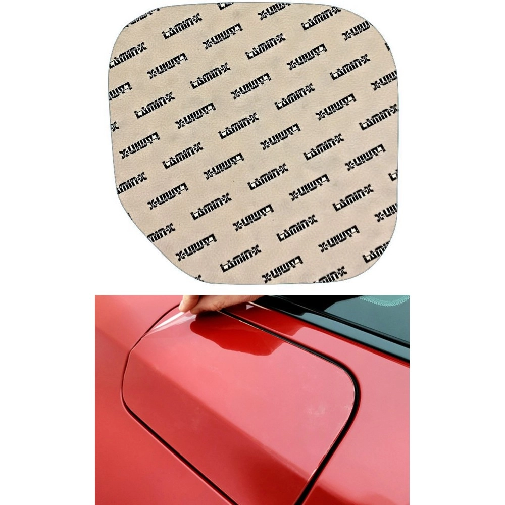 Lamin-X G4330 - 2022+ GMC Hummer EV Pickup Fuel Door Guard Lamin-X G4330 - 2022+ GMC Hummer EV Pickup Fuel Door Guard