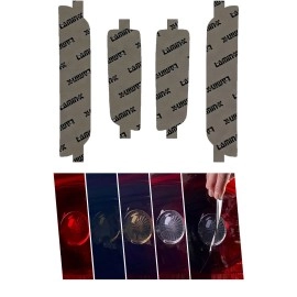 Lamin-X G4930 - 2022+ GMC Hummer Pickup Rear Marker Covers