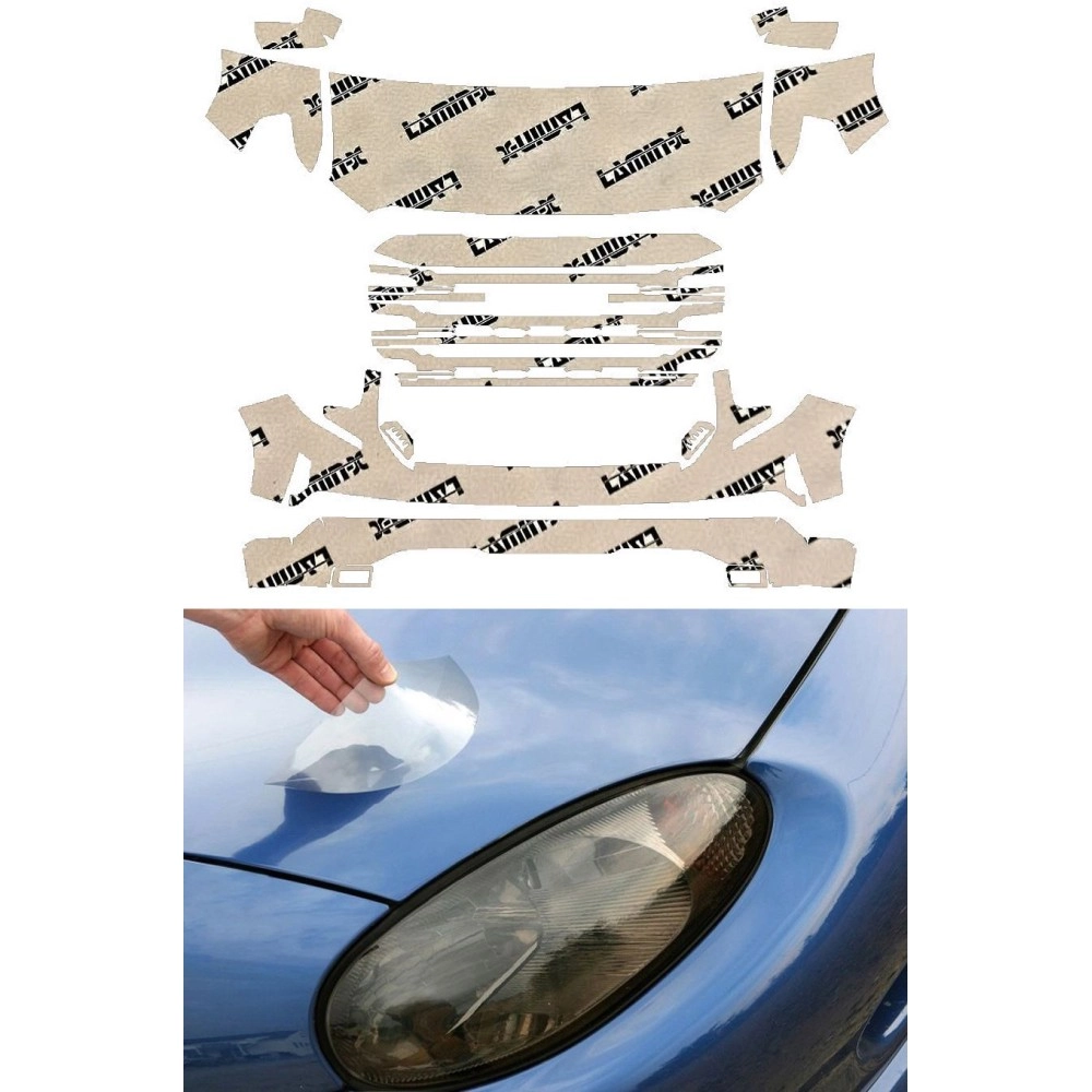 Lamin-X G729 - 2022+ GMC Sierra 1500 Clear Bra Paint Protection Film