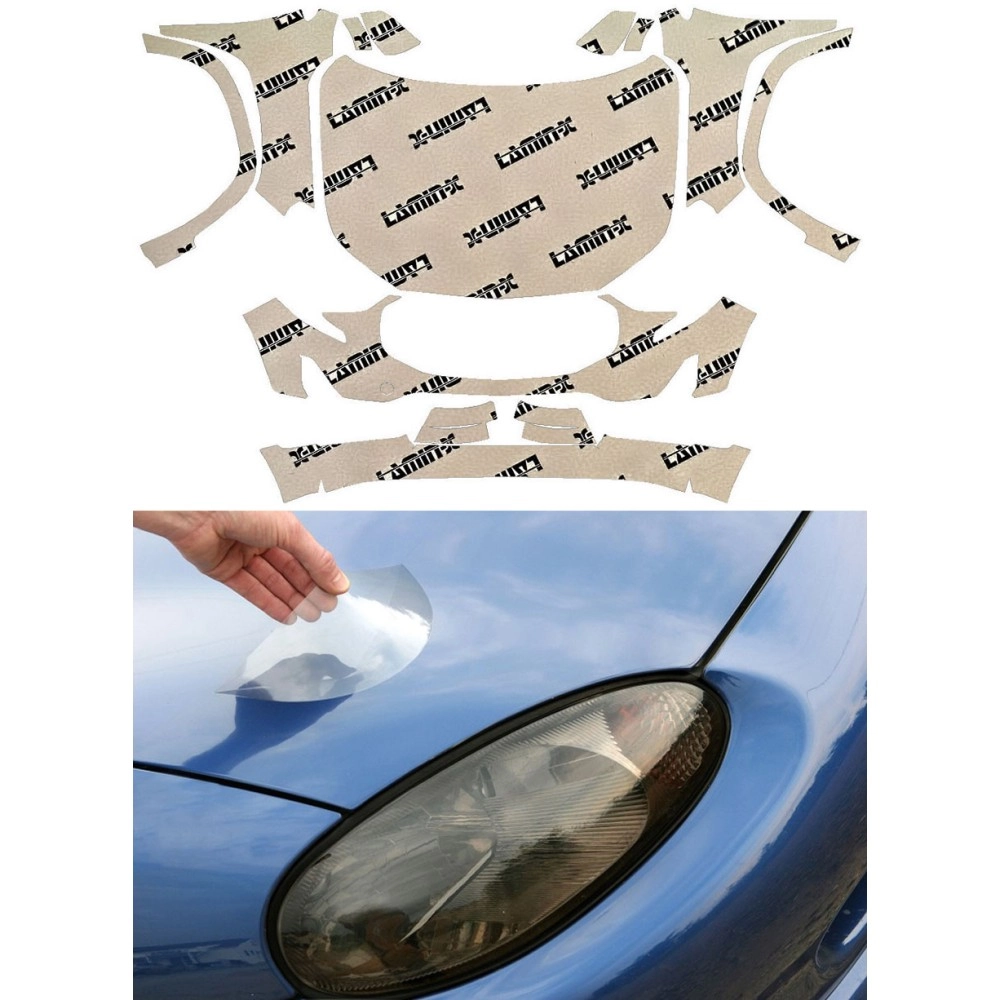 Lamin-X G822 - 2018-2021 GMC Terrain Full Coverage Clear Bra