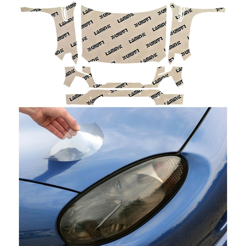 Lamin-X G824 - 2019-2021 GMC Sierra 1500 Denali Full Coverage Clear Bra