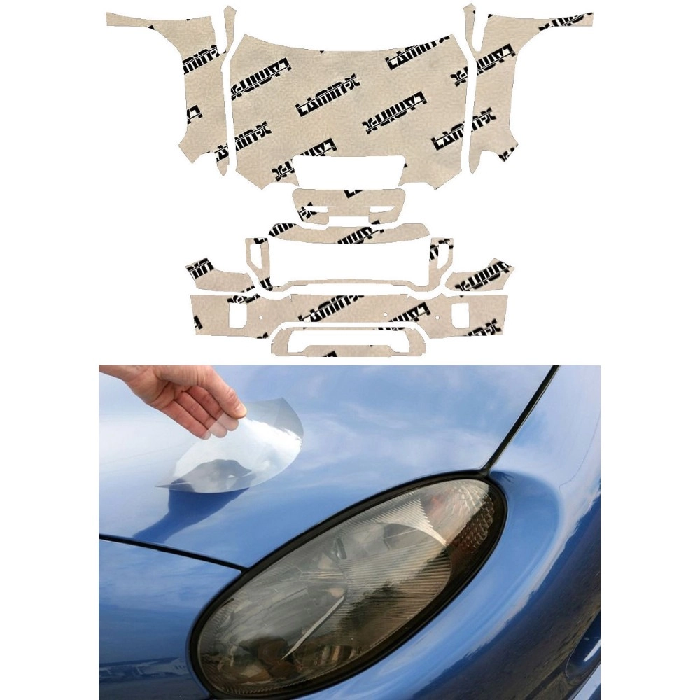 Lamin-X G825 - 2020+ GMC Sierra 2500HD & 3500HD Full Coverage Clear Bra