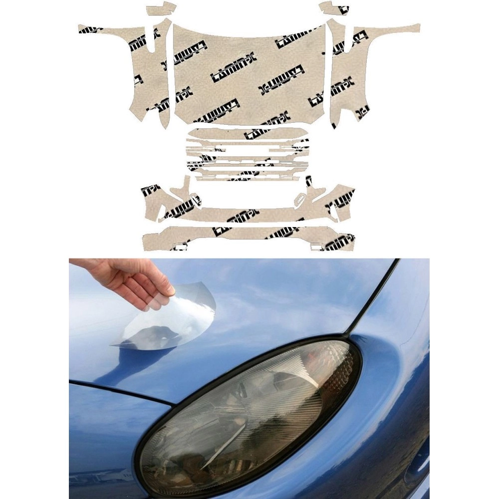 Lamin-X G829 - 2022+ GMC Sierra 1500 Full Coverage Clear Bra