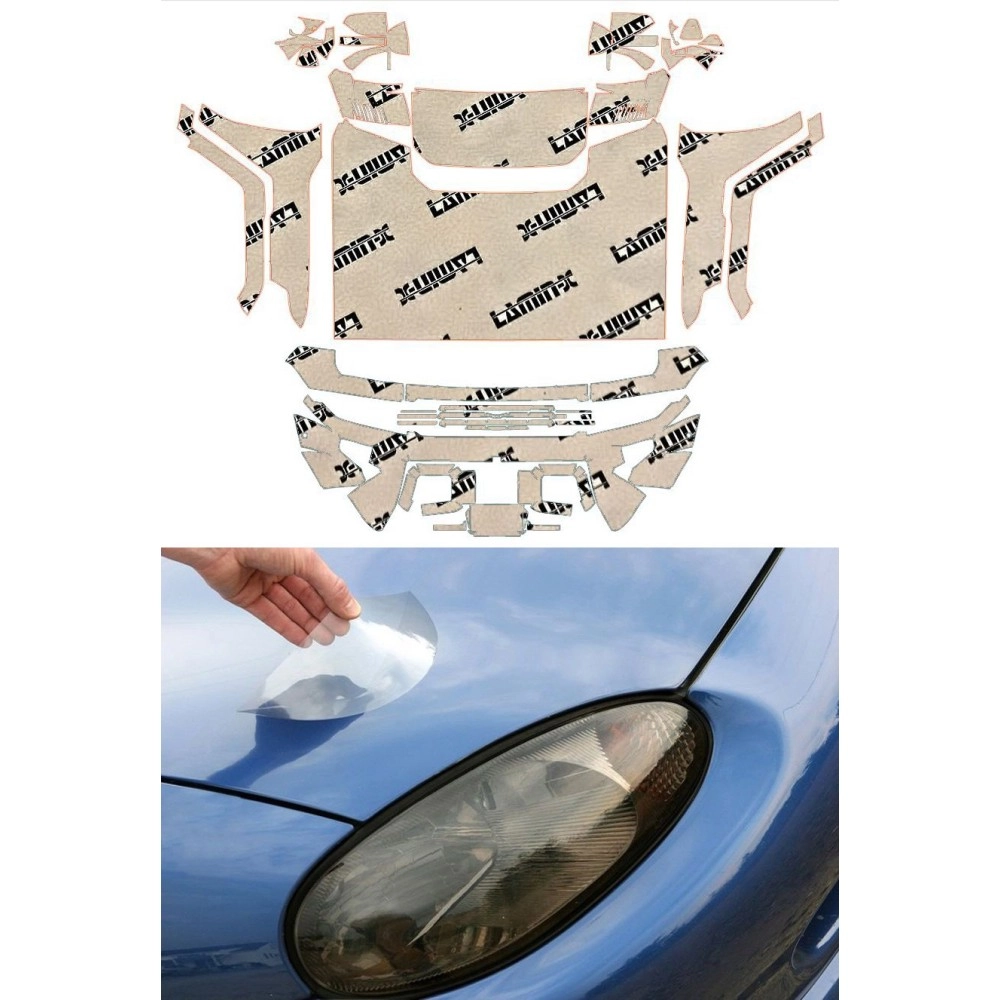 Lamin-X G830 - 2022+ GMC Hummer EV Pickup Full Coverage Clear Bra