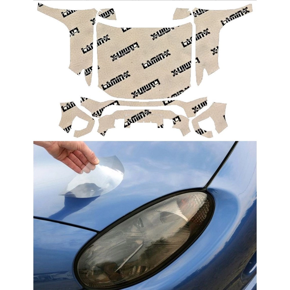 Lamin-X G832 - 2023+ GMC Canyon Full Coverage Clear Bra