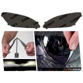 Lamin-X H005 - 2000-2008 Honda S2000 Headlight Covers