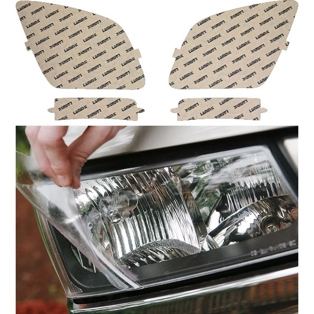 Lamin-X H011 - 1997-2001 Honda Prelude Headlight & Fog Light Covers