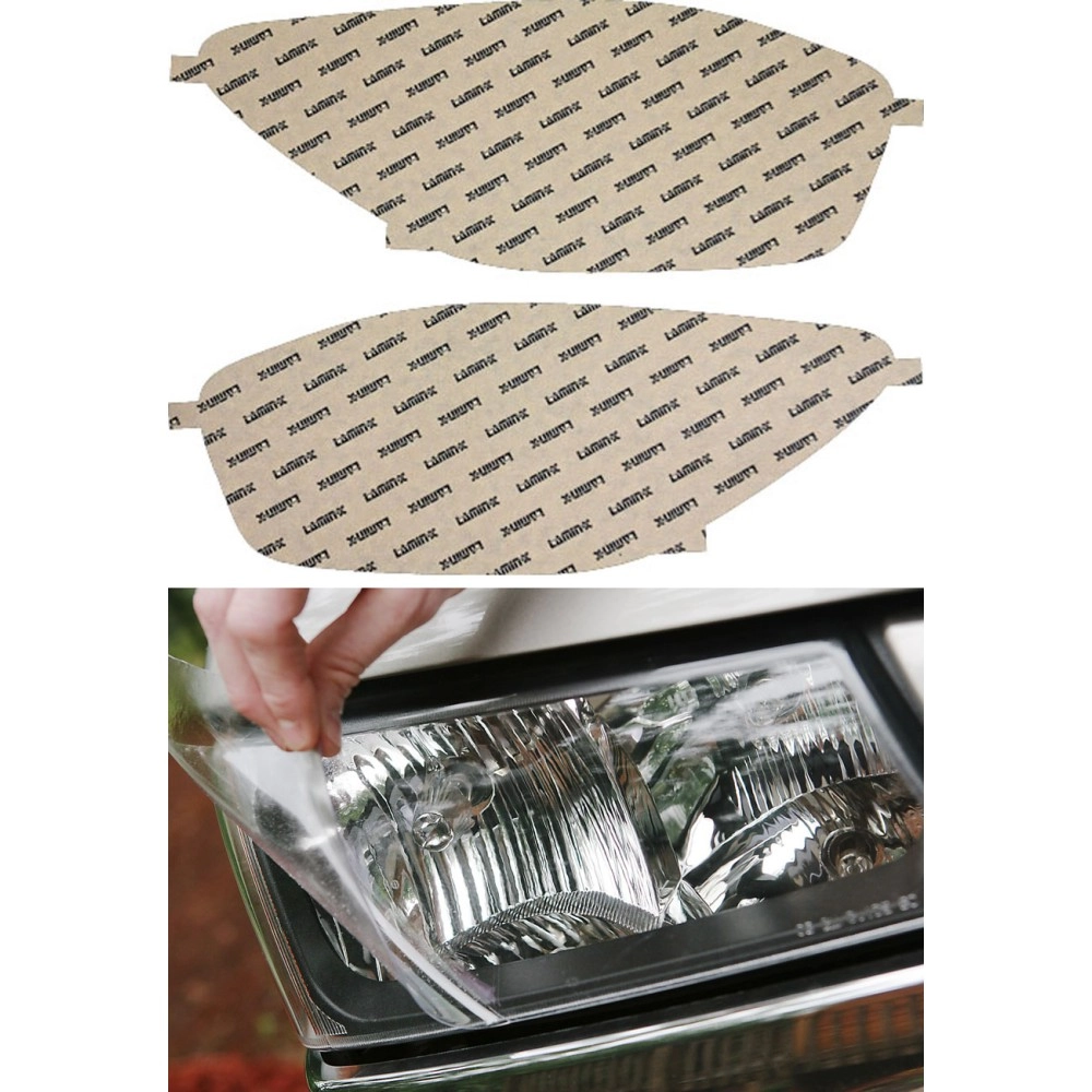 Lamin-X H013 - 1999-2000 Honda Civic Sedan & Coupe Headlight Covers