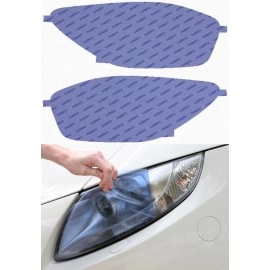 Lamin-X H013 - 1999-2000 Honda Civic Sedan & Coupe Headlight Covers