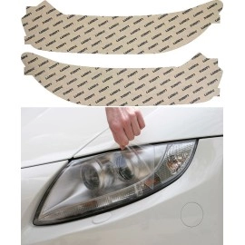 Lamin-X H016 - 2006-2011 Honda Civic Coupe Headlight Covers