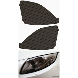 Lamin-X H028 - 2004-2005 Honda Civic SI Hatchback Headlight Covers