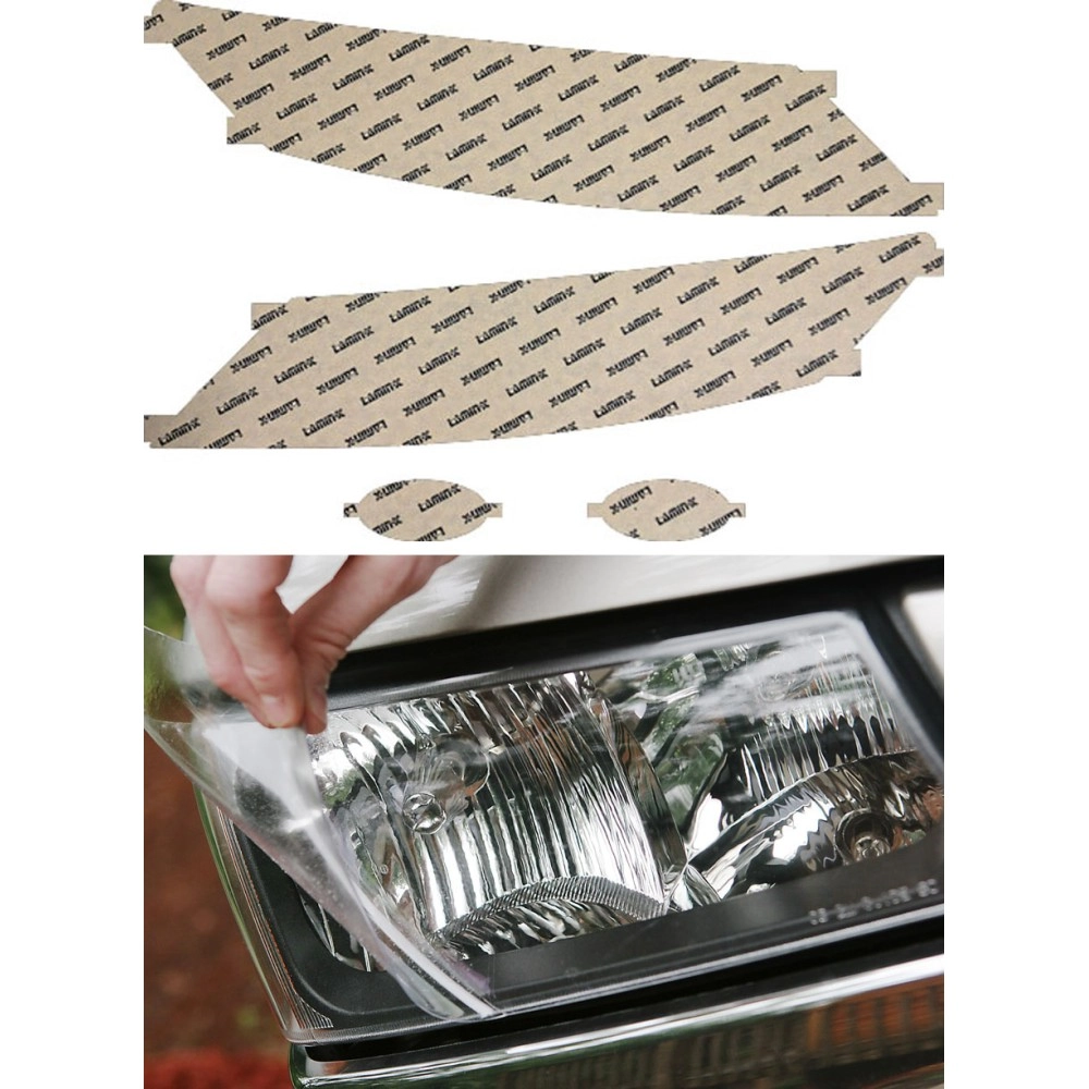 Lamin-X H033 - 2010-2012 Honda Crosstour Headlight & Fog Light Covers