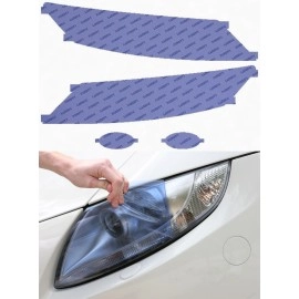 Lamin-X H033 - 2010-2012 Honda Crosstour Headlight & Fog Light Covers