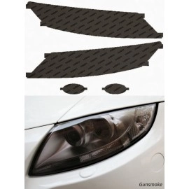 Lamin-X H033 - 2010-2012 Honda Crosstour Headlight & Fog Light Covers