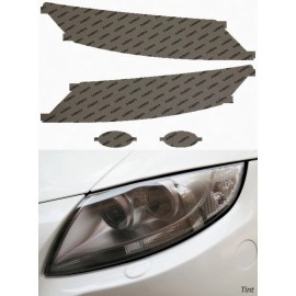 Lamin-X H033 - 2010-2012 Honda Crosstour Headlight & Fog Light Covers