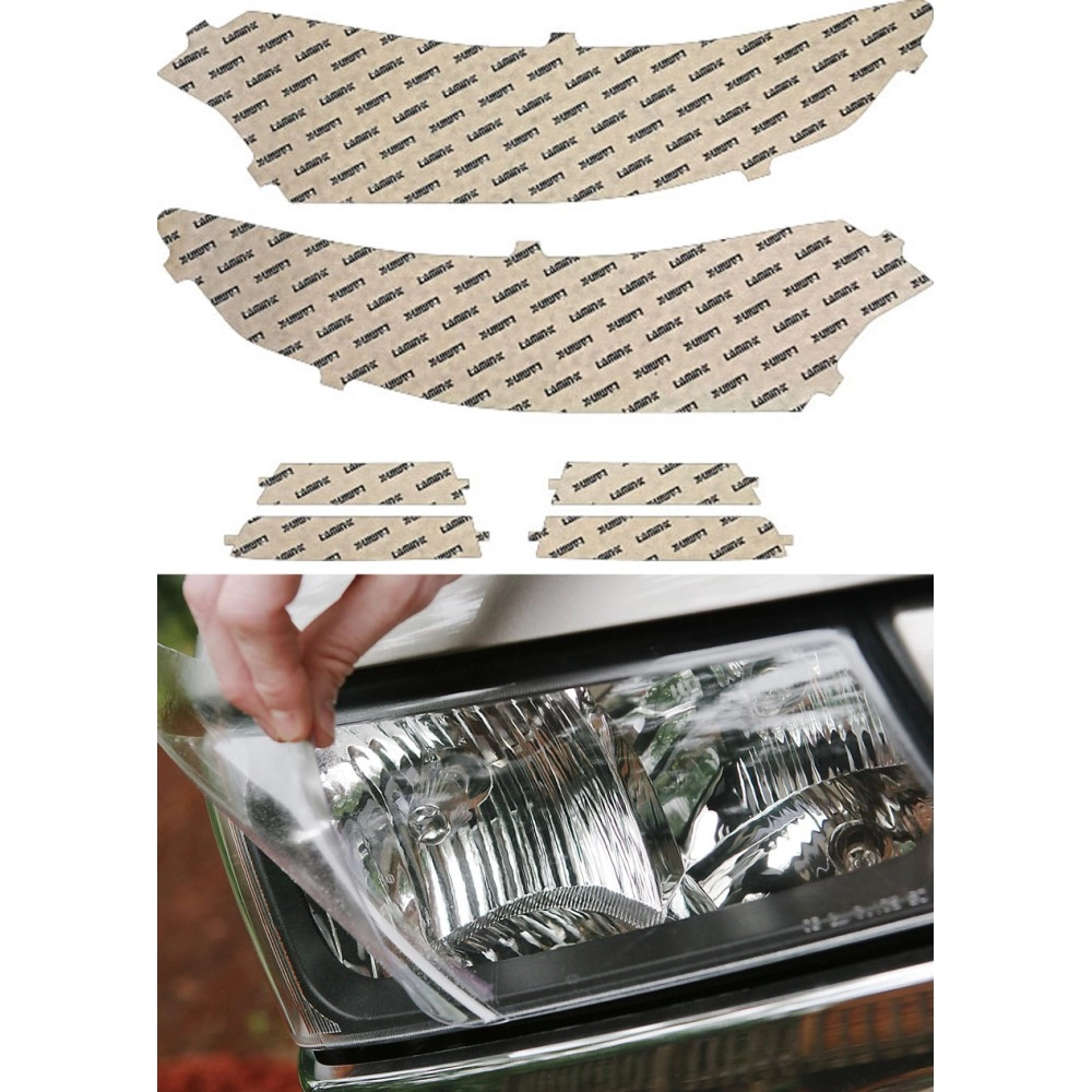 Lamin-X H046 - 2012-2014 Honda Insight Headlight & Fog Light Covers