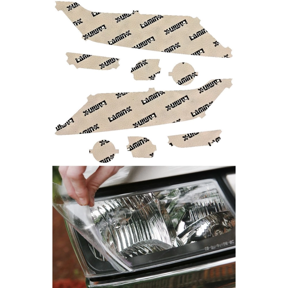 Lamin-X H064 - 2018-2020 Honda Odyssey Headlight & Fog Light Covers