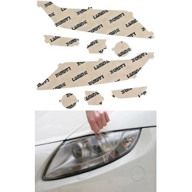 Lamin-X H064 - 2018-2020 Honda Odyssey Headlight & Fog Light Covers