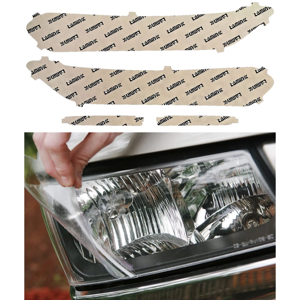 Lamin-X H066 - 2018-2020 Honda Accord Sedan Headlight & Fog Light Covers