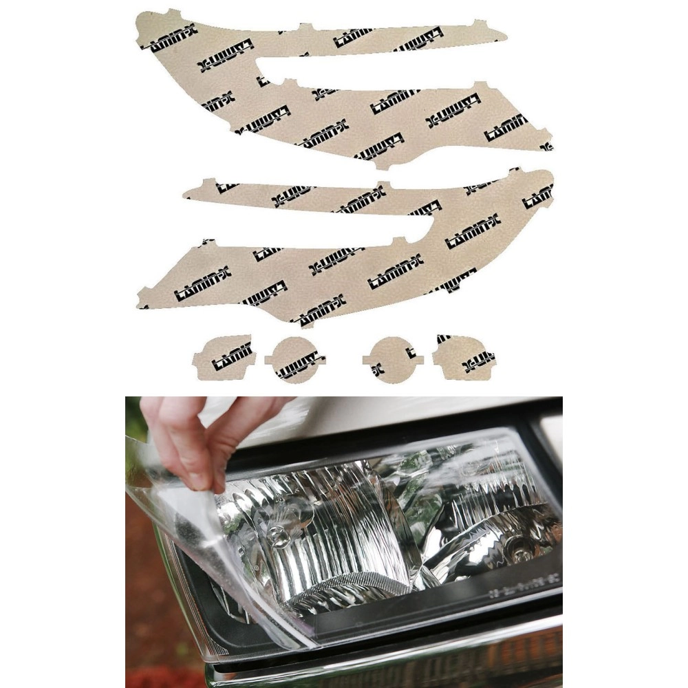 Lamin-X H069 - 2019-2021 Honda Passport Headlight & Fog Light Covers