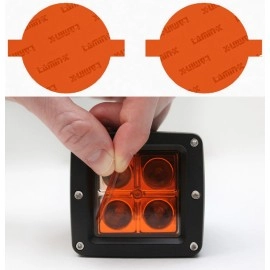 Lamin-X H155 - 2016-2018 Honda Pilot Fog Light Covers