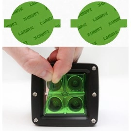 Lamin-X H155 - 2016-2018 Honda Pilot Fog Light Covers