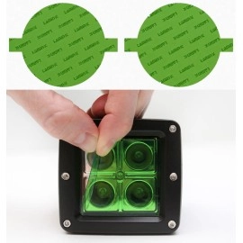 Lamin-X H168 - 2019-2022 Honda Pilot Fog Light Covers