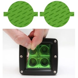 Lamin-X H169 - 2019-2021 Honda Passport Fog Light Covers