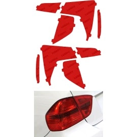Lamin-X H263 - 2016-2021 Honda Civic Hatchback & FK8 Type R Reflector Delete Covers