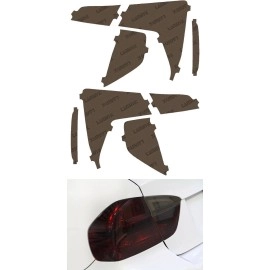 Lamin-X H263 - 2016-2021 Honda Civic Hatchback & FK8 Type R Reflector Delete Covers