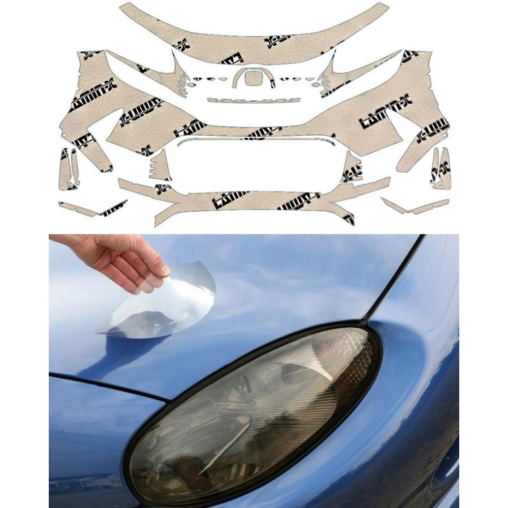 Lamin-X H2981 - 2023+ Honda Civic Type R Front Bumper Paint Protection