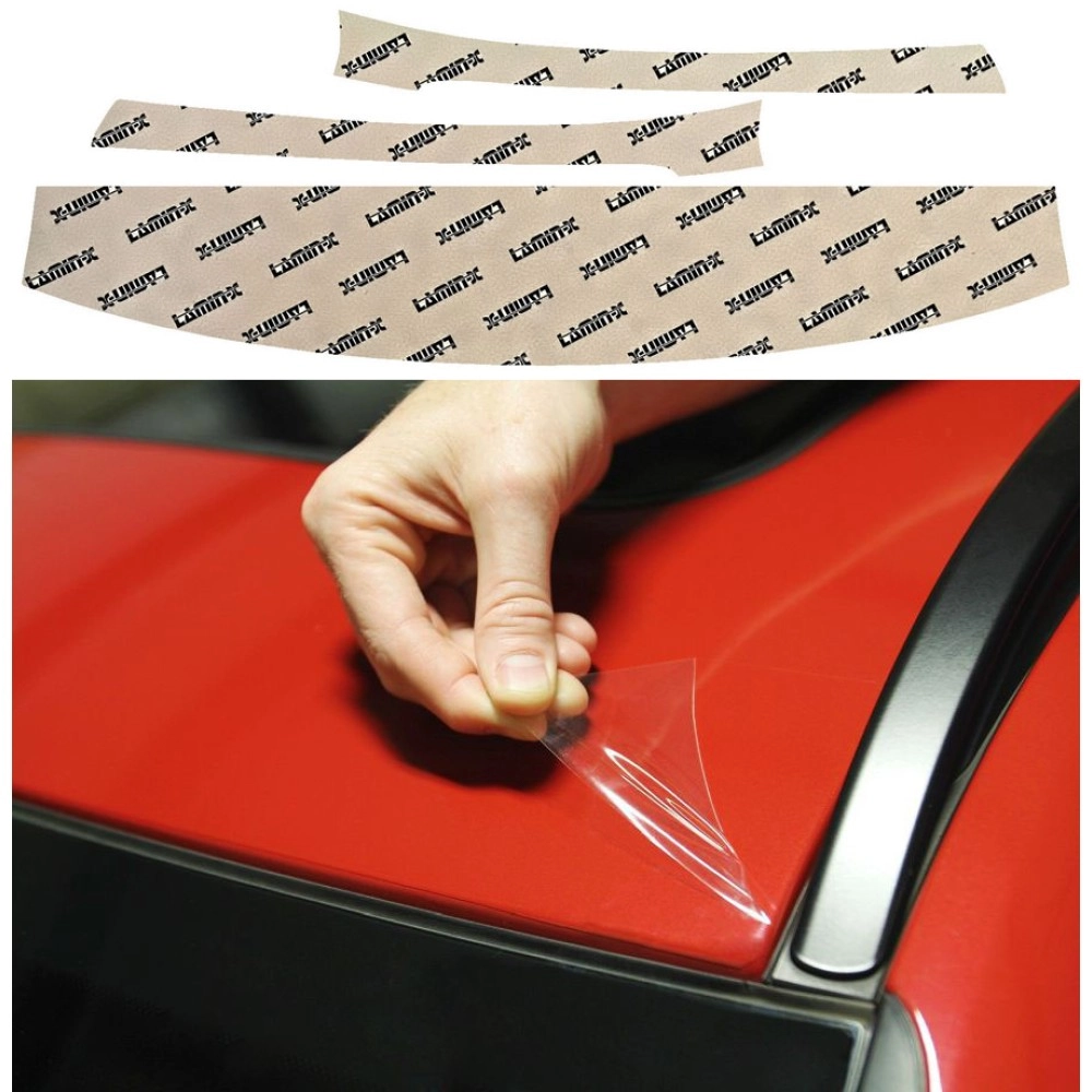 Lamin-X H3563 - 2016-2021 Honda Civic Hatchback & FK8 Type R A-Pillar & Cab Top Edge Paint Protection Film Lamin-X H3563 - 2016-2021 Honda Civic Hatchback & FK8 Type R A-Pillar & Cab Top Edge Paint Protection Film