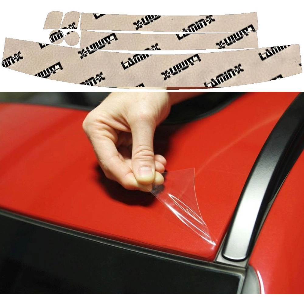 Lamin-X H3564 - 2018-2020 Honda Odyssey A-Pillar & Cab Top Edge Paint Protection Film