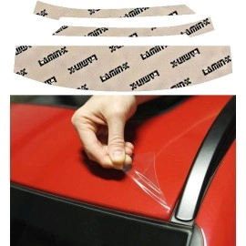 Lamin-X H3576 - 2022+ Honda Civic Sedan A-Pillar & Cab Top Edge Paint Protection Film