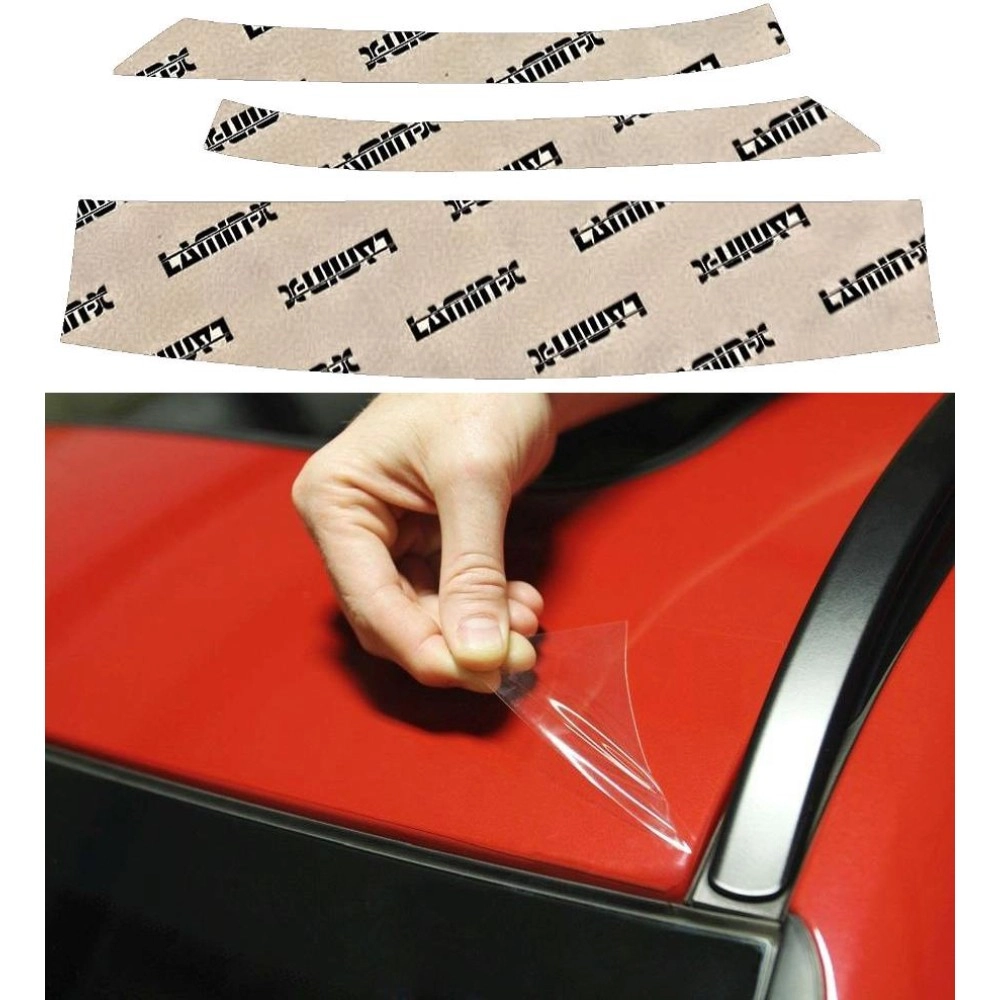 Lamin-X H3580 - 2023+ Honda CR-V A-Pillar & Cab Top Edge Paint Protection Film Lamin-X H3580 - 2023+ Honda CR-V A-Pillar & Cab Top Edge Paint Protection Film