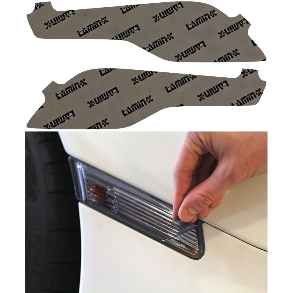 Lamin-X H662 - 2017-2019 Honda CR-V Rear Marker Covers