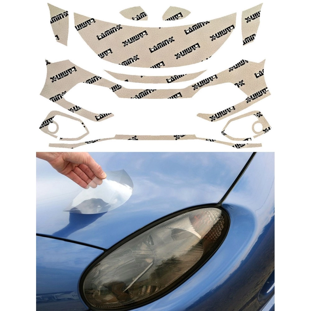 Lamin-X H763 - 2016-2021 Honda Civic Hatchback & FK8 Type R Clear Bra Paint Protection Film