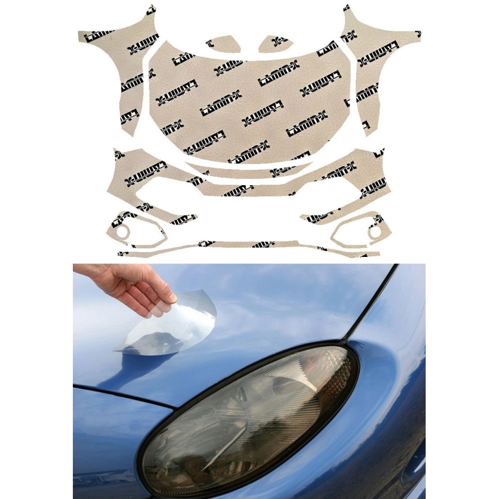 Lamin-X H863 - 2016-2021 Honda Civic Hatchback & FK8 Type R Full Coverage Clear Bra