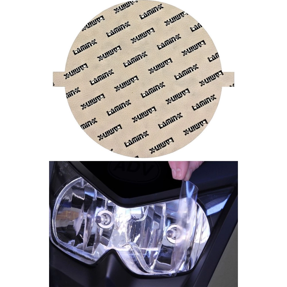 Lamin-X HD056 - Harley Davidson Fat Boy 17- Headlight Covers