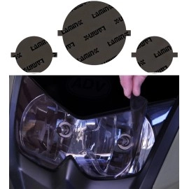 Lamin-X HD060 - Harley Davidson Ultra Limited Low 17- Headlight Covers
