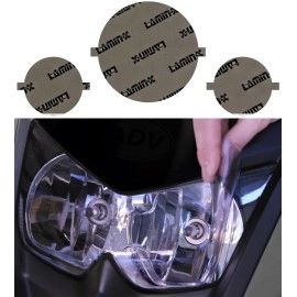 Lamin-X HD060 - Harley Davidson Ultra Limited Low 17- Headlight Covers